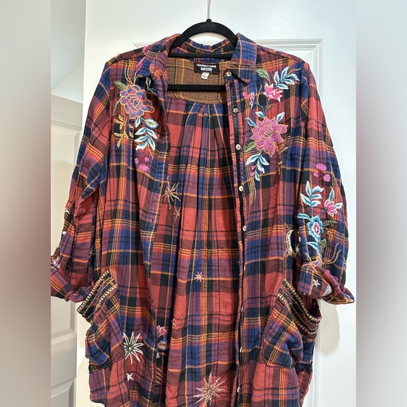 Johnny Was Cordelia Painter’s Smock - Picture 5 of 12